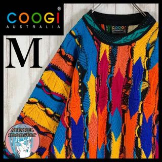 クージー(COOGI)の【幻の1点モノ】coogi クージー 立体 編込み 3Dニット 即完売モデル(ニット/セーター)