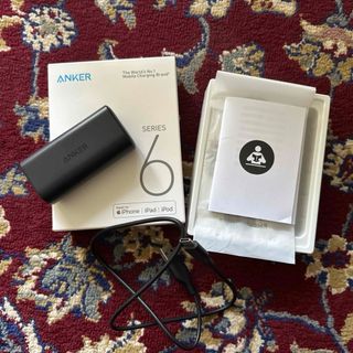 アンカー(Anker)のAnker Nano Power Bank 美品　付属品完備 モバイルバッテリー(バッテリー/充電器)