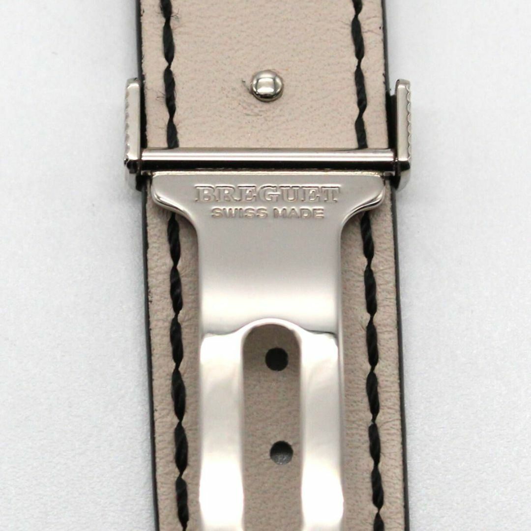Breguet(ブレゲ)の【極美品】ブレゲ　純正ベルト　クロコ　K18WG　Dバックル　A04185 メンズの時計(腕時計(アナログ))の商品写真