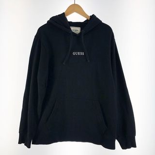 GUESS - 〇〇GUESS ゲス メンズ プルオーバーパーカー サイズM ブラック