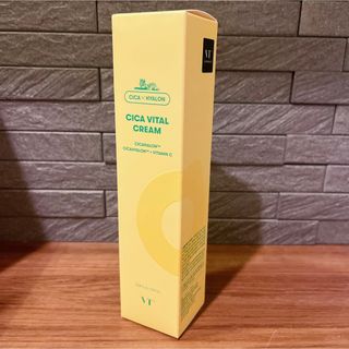 ブイティー(VT)の新品　CICA VITAL CREAM シカバイタルクリーム(フェイスクリーム)