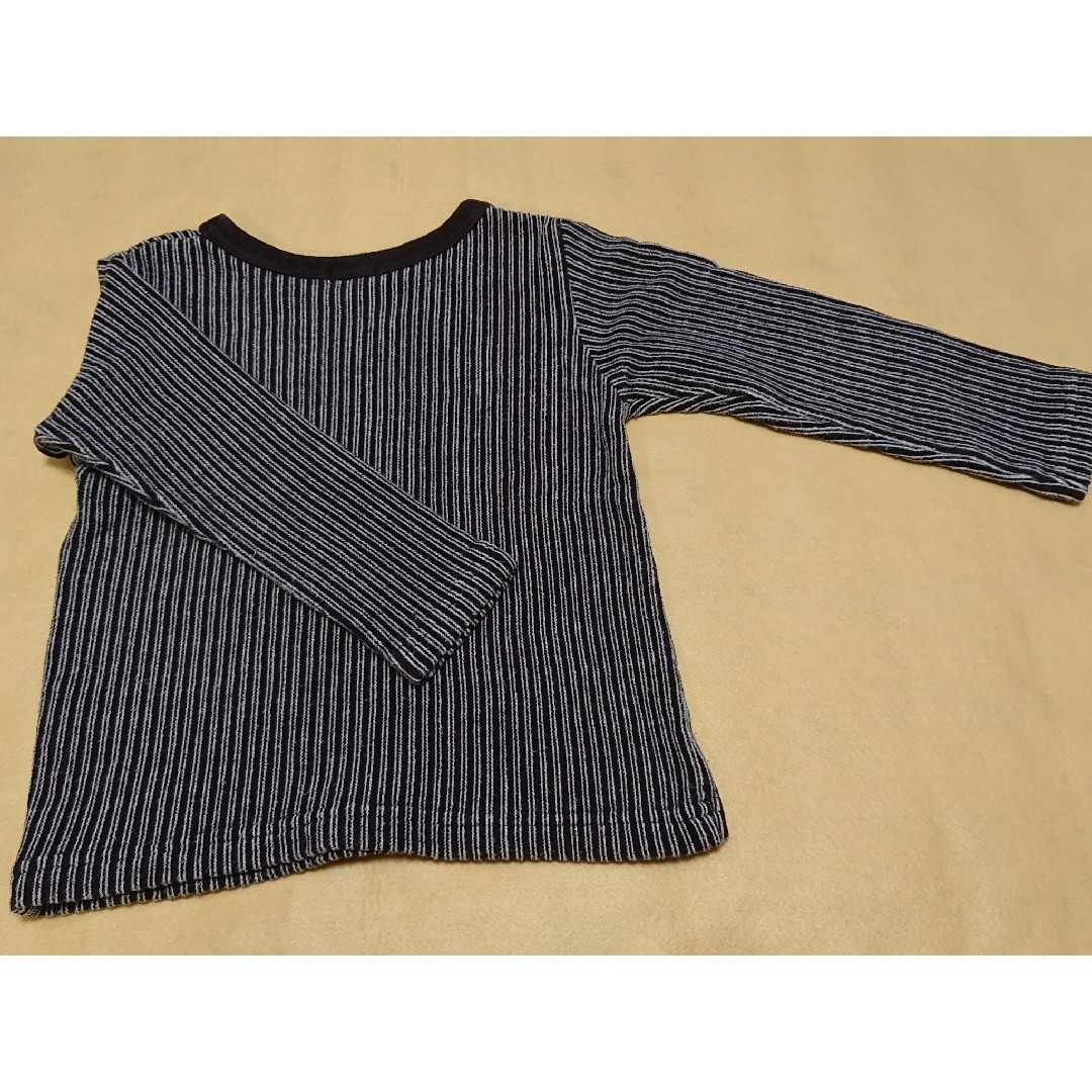 BeBe(ベベ)のBeBe 長袖 100cm キッズ/ベビー/マタニティのキッズ服男の子用(90cm~)(Tシャツ/カットソー)の商品写真