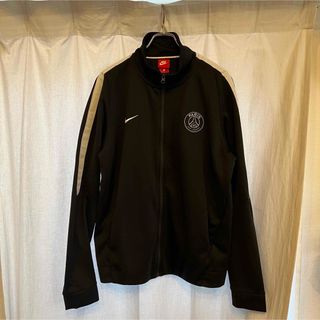 パリサンジェルマン(Paris Saint-Germain)の美中古 ナイキ パリサンジェルマン ジャージ トラックジャケット ブラック L(ジャージ)