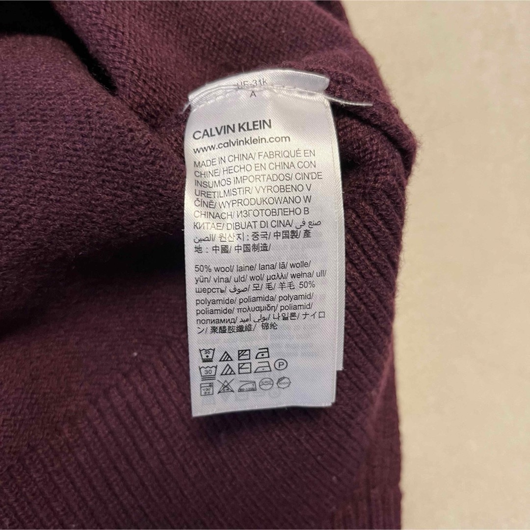 Calvin Klein(カルバンクライン)のCalvin Klein jeans ニット メンズのトップス(ニット/セーター)の商品写真