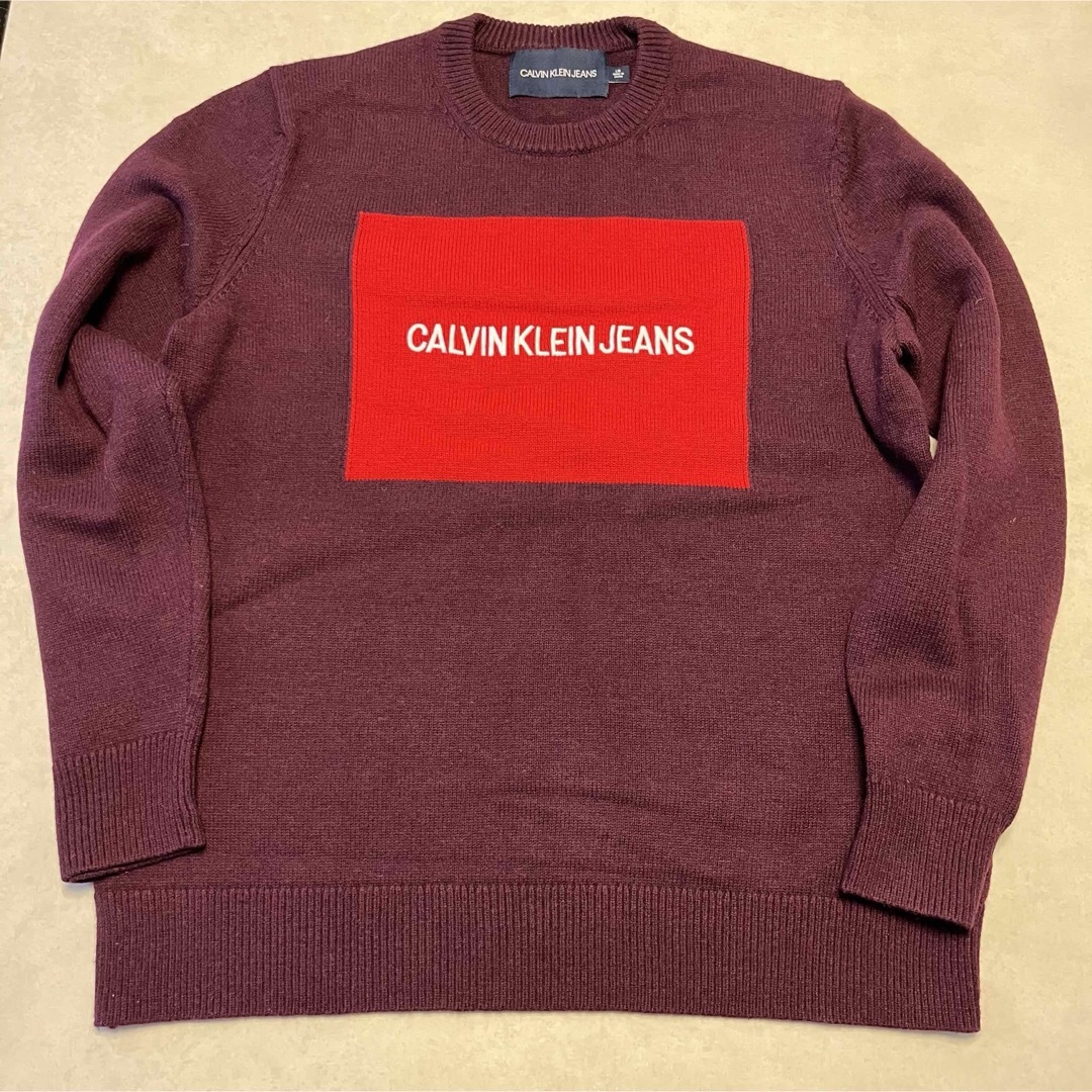 Calvin Klein(カルバンクライン)のCalvin Klein jeans ニット メンズのトップス(ニット/セーター)の商品写真