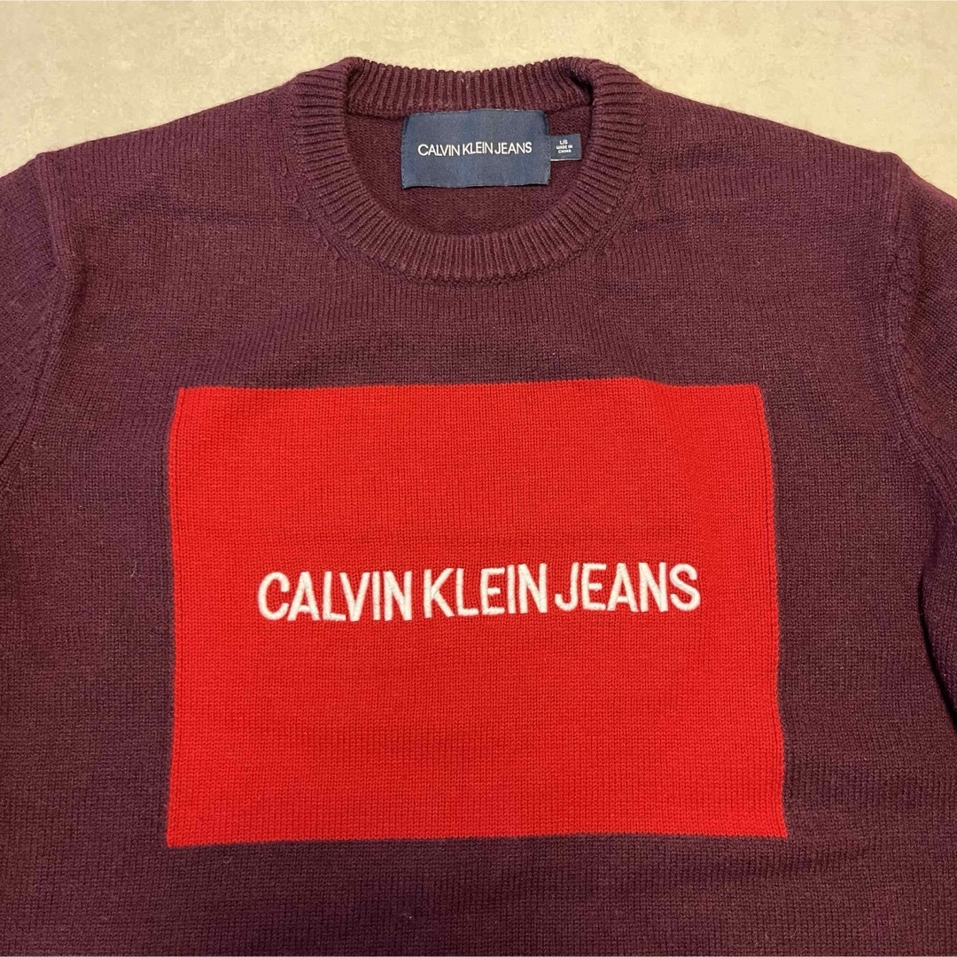 Calvin Klein(カルバンクライン)のCalvin Klein jeans ニット メンズのトップス(ニット/セーター)の商品写真