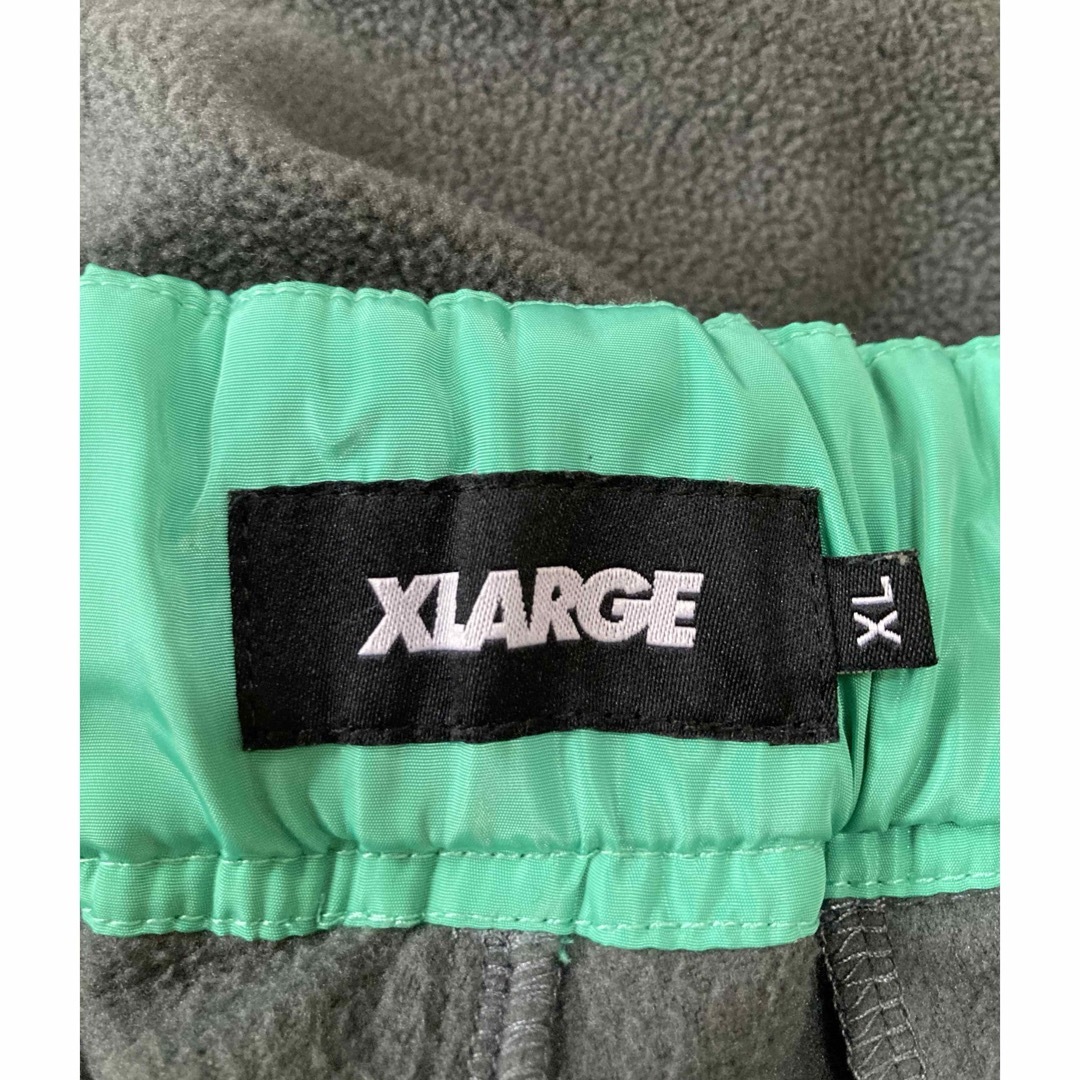 XLARGE(エクストララージ)の【極美品】XLARGE マルチパネルフリースパンツ　XL メンズのパンツ(その他)の商品写真