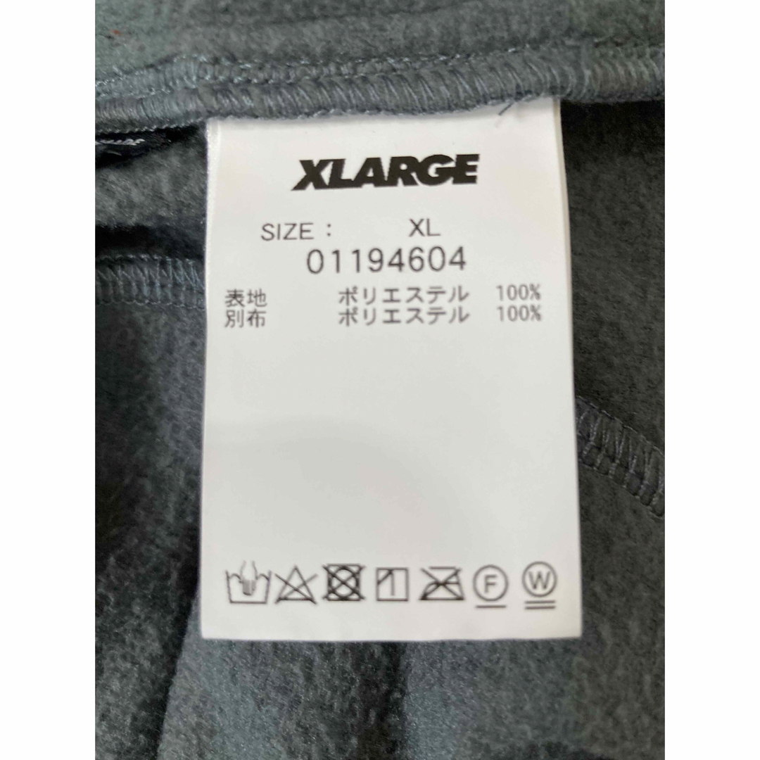 XLARGE(エクストララージ)の【極美品】XLARGE マルチパネルフリースパンツ　XL メンズのパンツ(その他)の商品写真