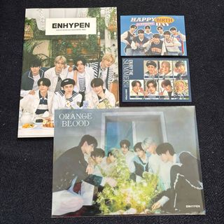 エンハイプン(ENHYPEN)のENHYPEN JAPANファンクラブ会報誌(K-POP/アジア)