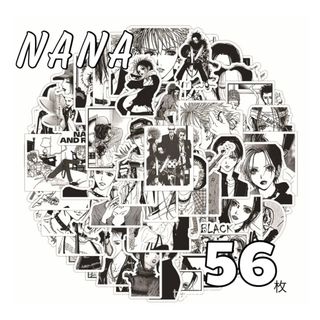 NANA ナナ 矢沢あい ステッカー 56枚 シール 防水ステッカー (B)(キャラクターグッズ)