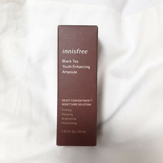 イニスフリー(Innisfree)のイニスフリー　ブラックティーユースエンハンシングアンプル（セラム）(美容液)