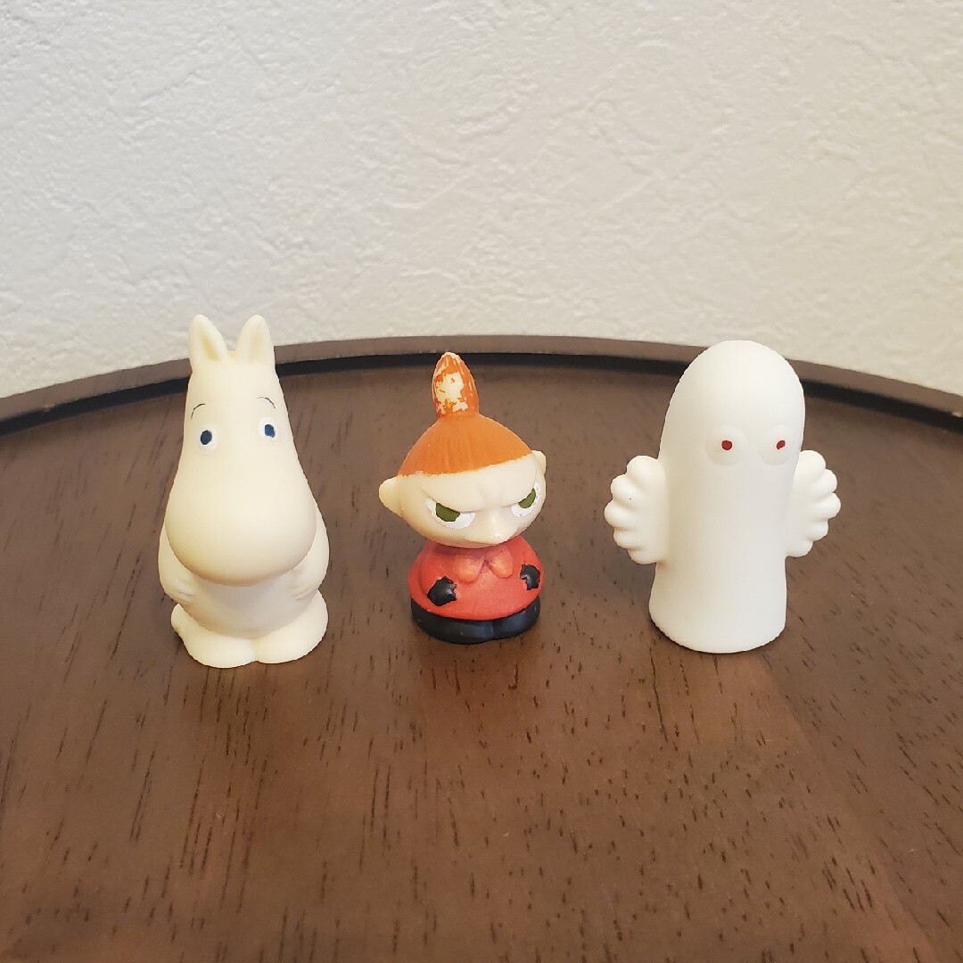 MOOMIN(ムーミン)のムーミン　指人形 エンタメ/ホビーのおもちゃ/ぬいぐるみ(キャラクターグッズ)の商品写真