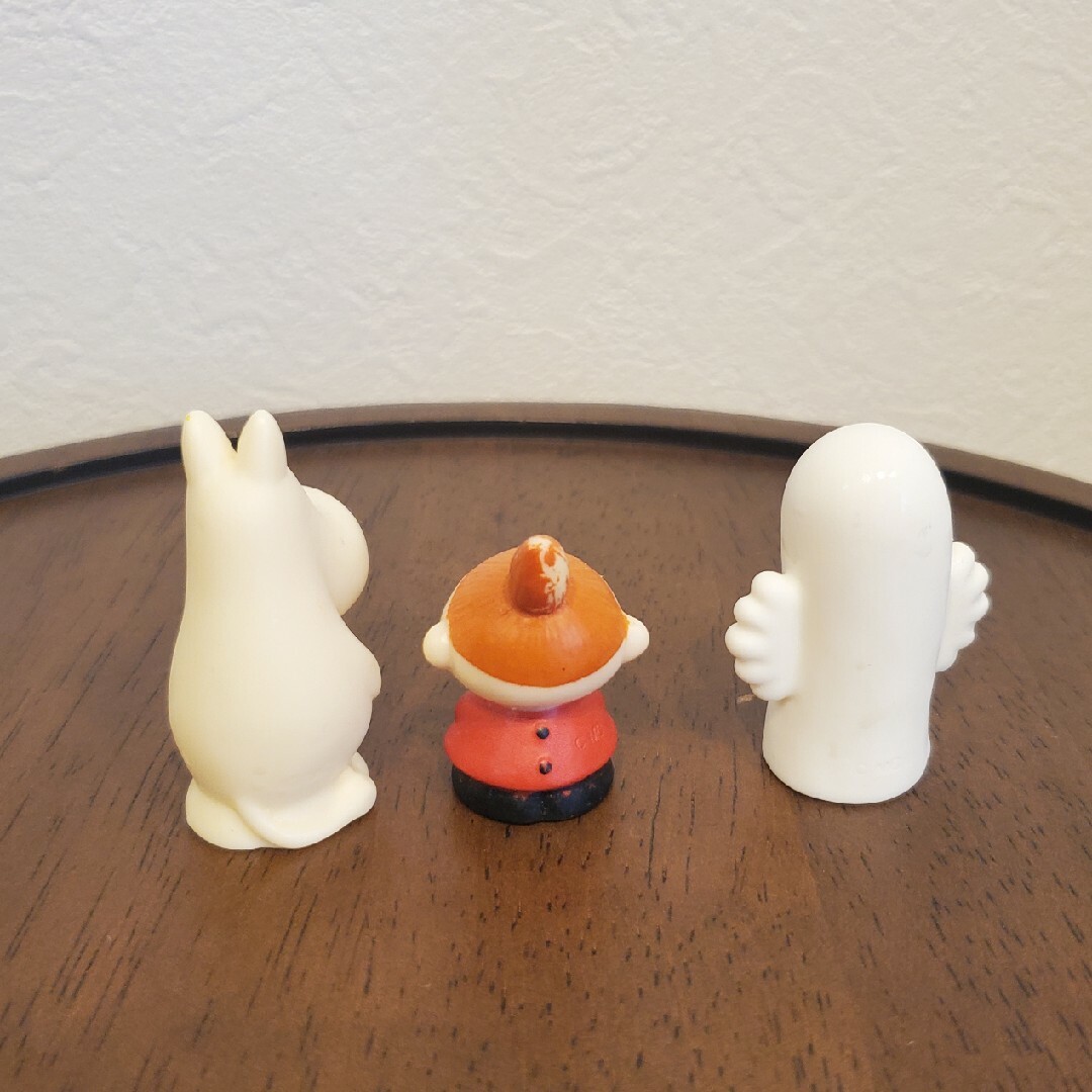 MOOMIN(ムーミン)のムーミン　指人形 エンタメ/ホビーのおもちゃ/ぬいぐるみ(キャラクターグッズ)の商品写真