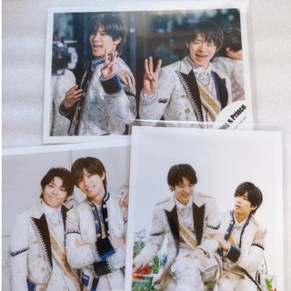 キングアンドプリンス(King & Prince)の岸優太 神宮寺勇太 公式写真 Mr.5 キンプリ Number_i シンデレラ(アイドルグッズ)