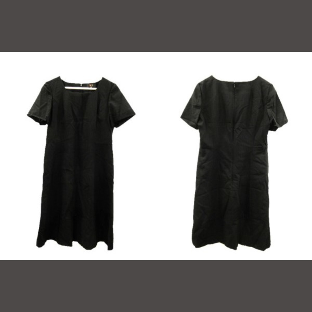DAKS - ダックス DAKS セットアップ ジャケット ワンピース ブラック