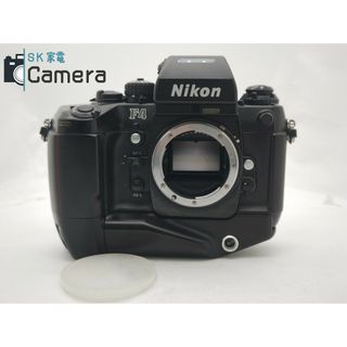 ニコン(Nikon)のNikon F4s MB-21 ニコン 液漏れ有り(フィルムカメラ)