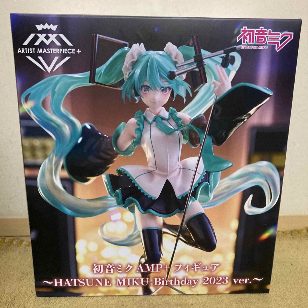 TAITO - 初音ミク AMP＋ フィギュアの通販 by リーゼ shop｜タイトー