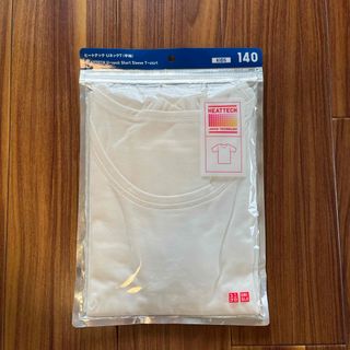 ユニクロ(UNIQLO)のヒートテック 半袖（140）(下着)