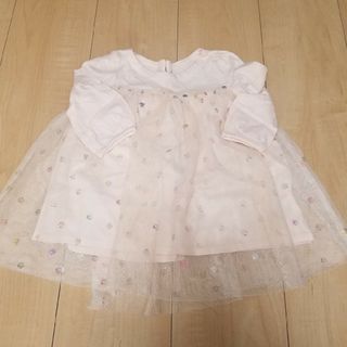 baby Gap チュール付チュニック