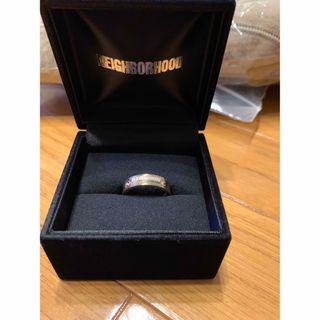 ネイバーフッド(NEIGHBORHOOD)のNEIGHBORHOOD Gold Plain Ring "Gold(リング(指輪))