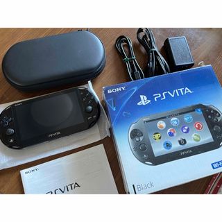 プレイステーションヴィータ(PlayStation Vita)のPlayStationVITA PCH-2000 32GBメモリーカード付き(携帯用ゲーム機本体)