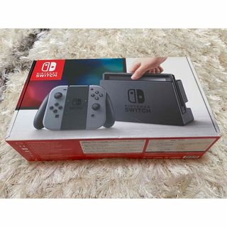 ニンテンドースイッチ(Nintendo Switch)のNintendo Switch JOY-CON グレー 本体 (家庭用ゲーム機本体)