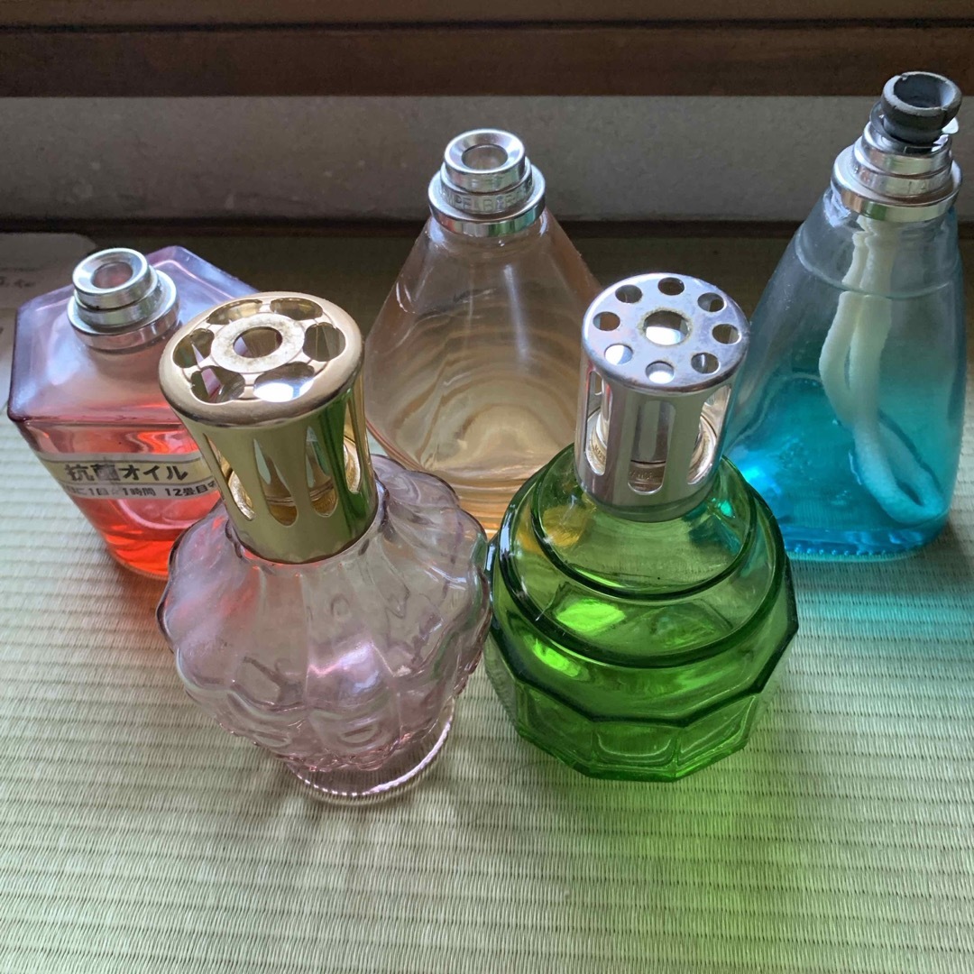 LAMPE BERGER - ランプベルジェ アロマランプ5個の通販 by Lei LAMPE BERGER - ランプベルジェ アロマランプ5個の通販 by Lei