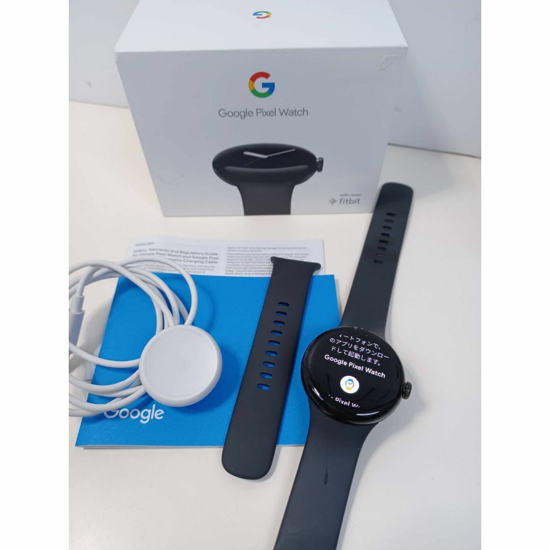 Google Pixel(グーグルピクセル)の【動作品】Google Pixel Watch スマホ/家電/カメラのスマホアクセサリー(その他)の商品写真