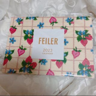 フェイラー(FEILER)のFEILER 2023年 カレンダー 新品未開封(カレンダー/スケジュール)