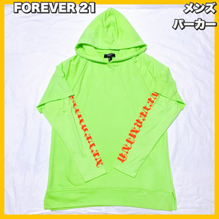 FOREVER 21 - FOREVER 21 Nevermind / デザイン パーカー ミント