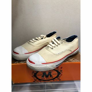 013090● MONITALY C キャンバス スニーカー 25cm 7 (スニーカー)