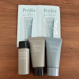 プレディア(Predia)のプレディア ファンゴ シャンプー ヘアマスクn ヘッドクレンズSPA +(シャンプー/コンディショナーセット)