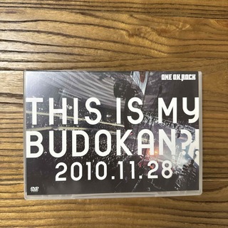 ワンオクロック(ONE OK ROCK)のLIVE　DVD「THIS　IS　MY　BUDOKAN？！　2010．11．28(ミュージック)