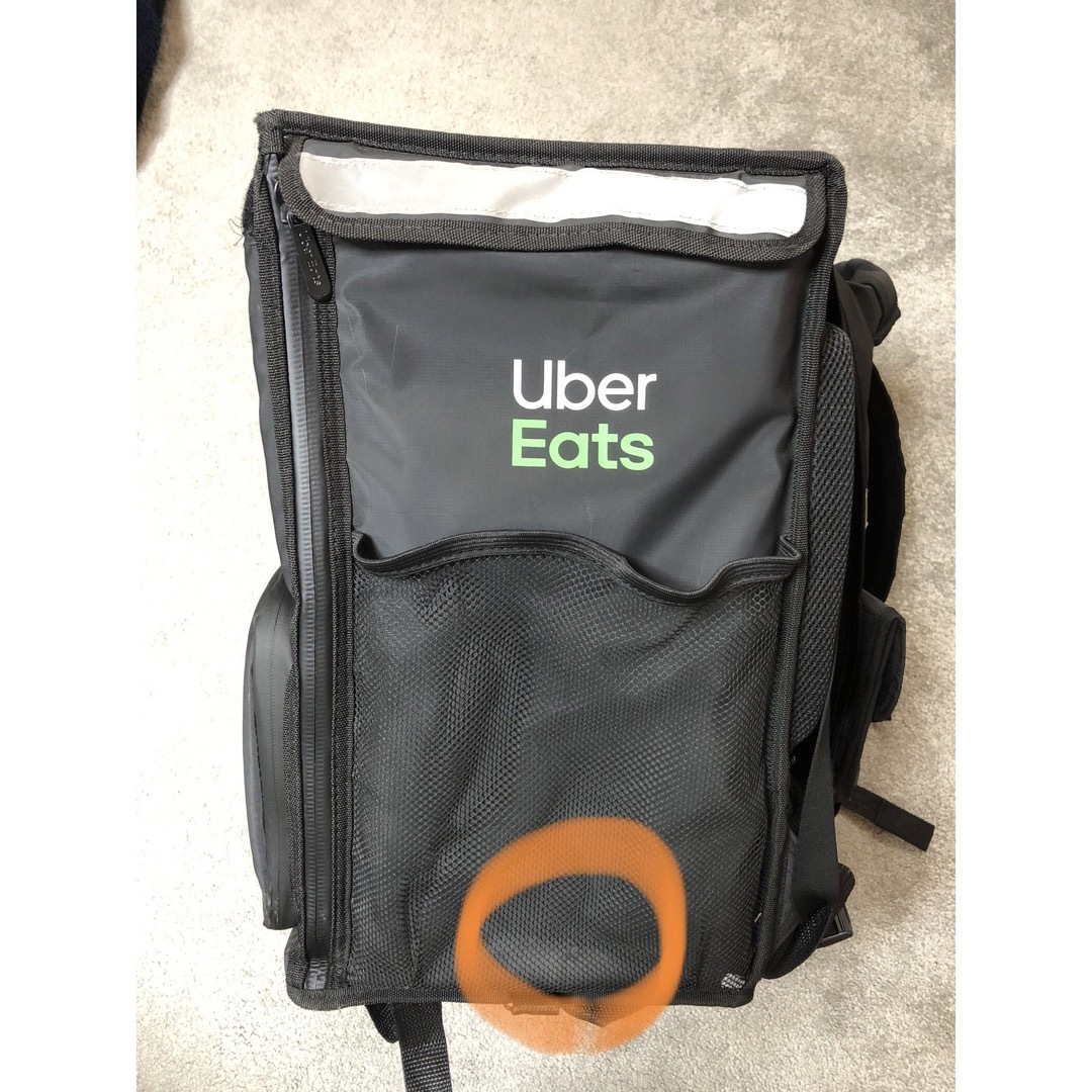正規品 Uber eats ウーバーイーツ 配達用バッグ - アクセサリー