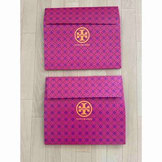 Tory Burch - Tory Burch ショップ袋 2点【プレゼント包装用】