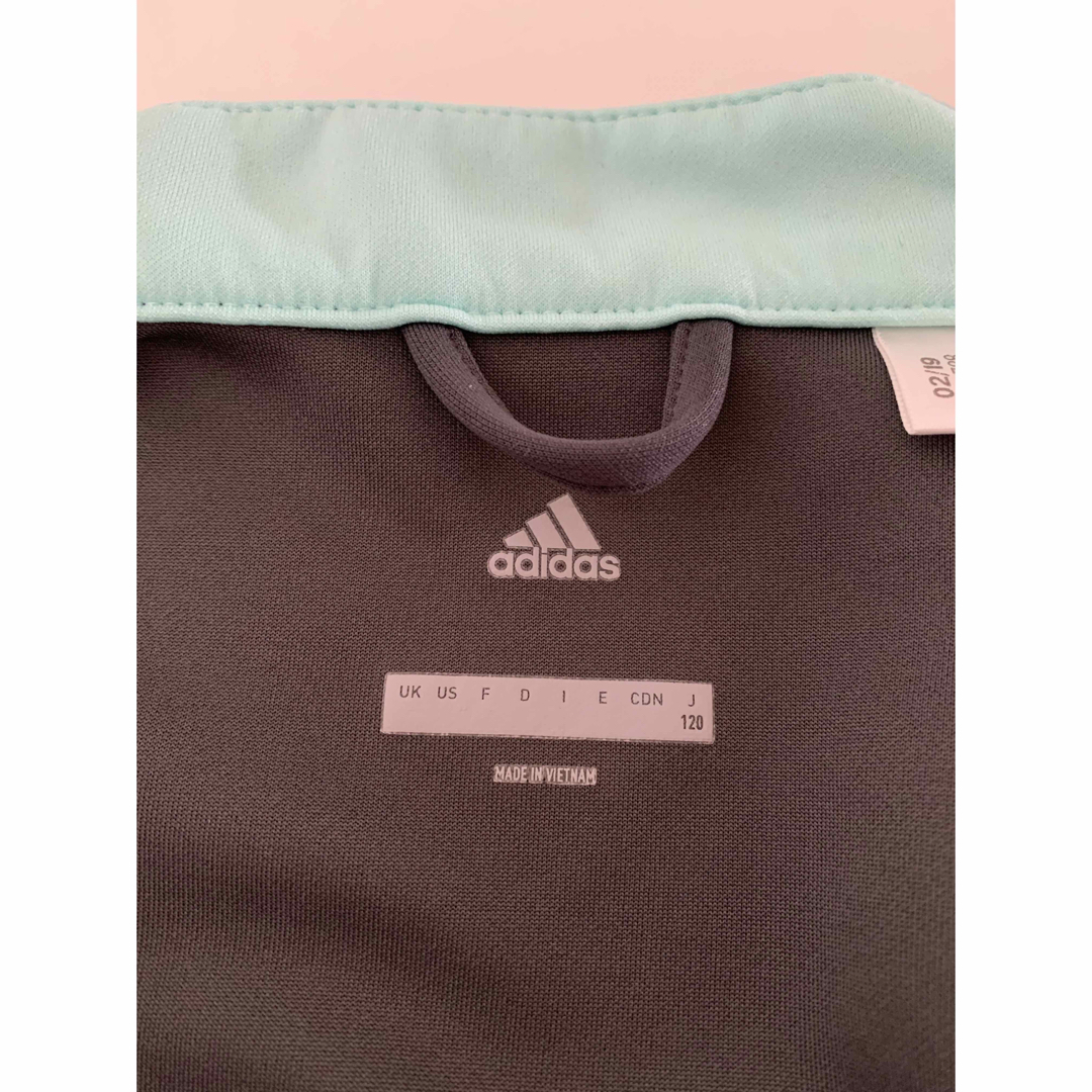 adidas(アディダス)のアディダス　クライマライト　キッズジャージ上下　120 キッズ/ベビー/マタニティのキッズ服女の子用(90cm~)(その他)の商品写真