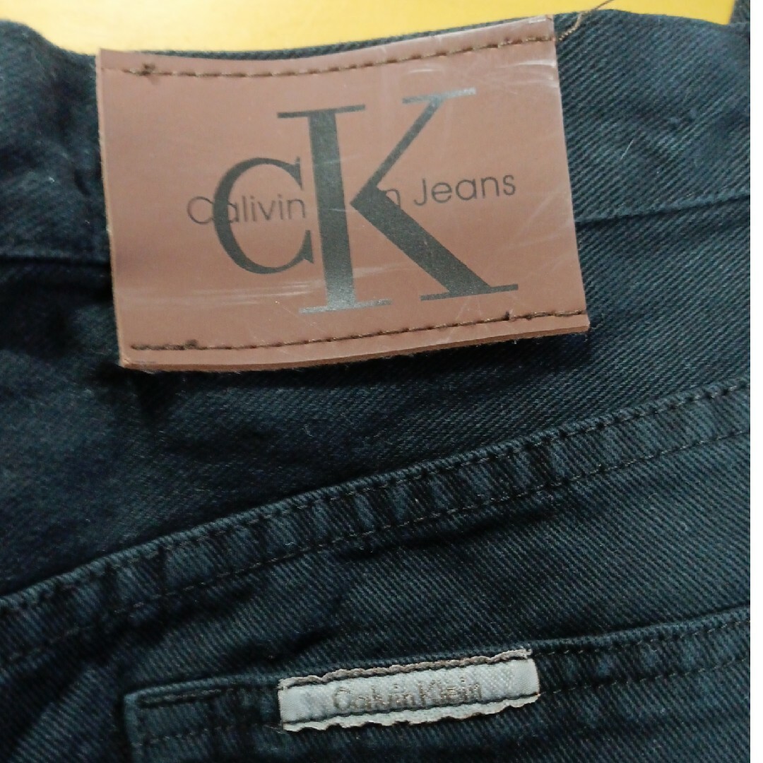 Calvin Klein(カルバンクライン)のカルバンクライン　ブラックジーンズ レディースのパンツ(デニム/ジーンズ)の商品写真