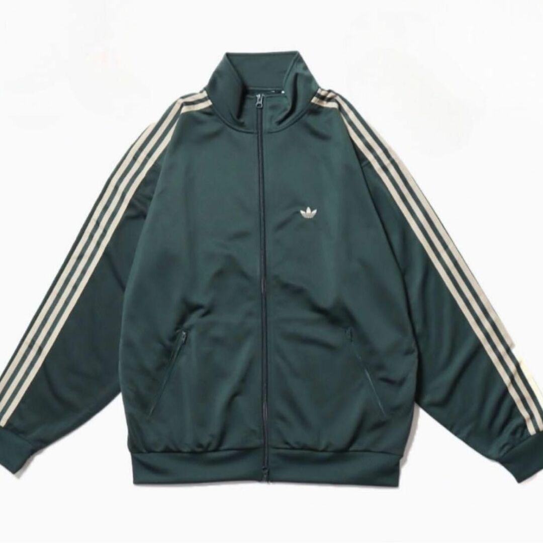 adidas(アディダス)の【レア】adidas トラックジャケット 2XL ベッケンバウアー メンズのトップス(ジャージ)の商品写真