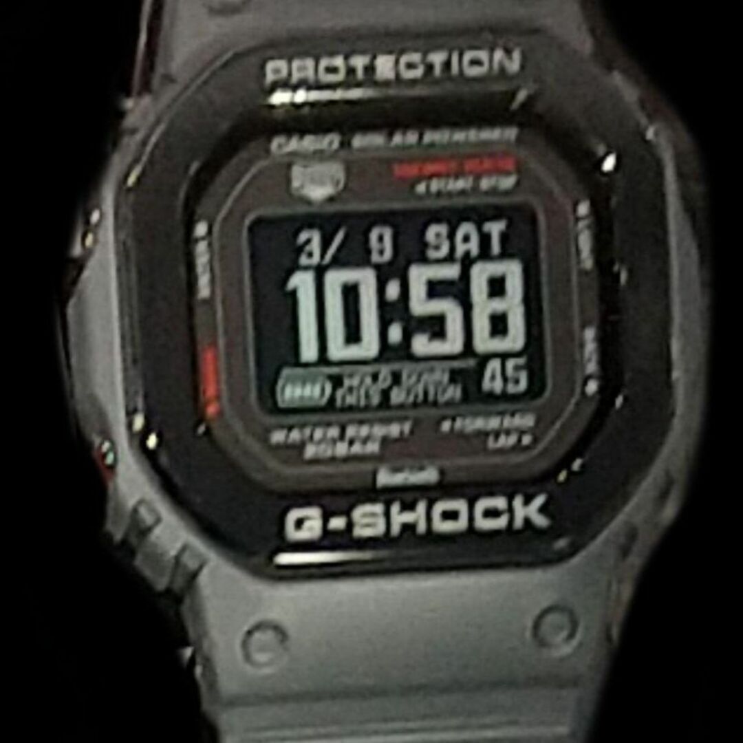 G-SHOCK(ジーショック)の超人気モデル カシオ　G-SHOCK　DW-H5600MB-8JR メンズの時計(腕時計(デジタル))の商品写真