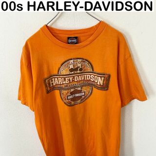 Harley Davidson - メキシコ製　00s HARLEY-DAVIDSON 半袖　プリント　Tシャツ