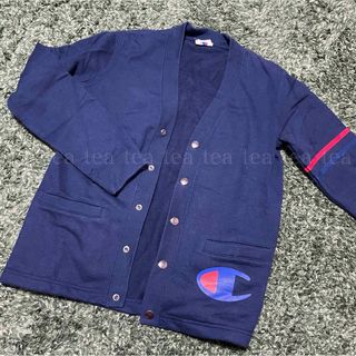 チャンピオン(Champion)の極美品 Champion リバースウィーブ スナップボタン スウ(トレーナー/スウェット)