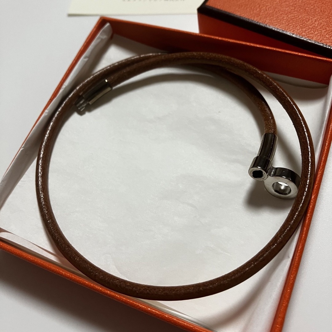 Hermes(エルメス)のエルメス チョーカー ブレスレット レディースのアクセサリー(ブレスレット/バングル)の商品写真