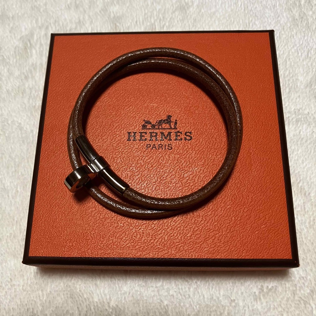 Hermes(エルメス)のエルメス チョーカー ブレスレット レディースのアクセサリー(ブレスレット/バングル)の商品写真