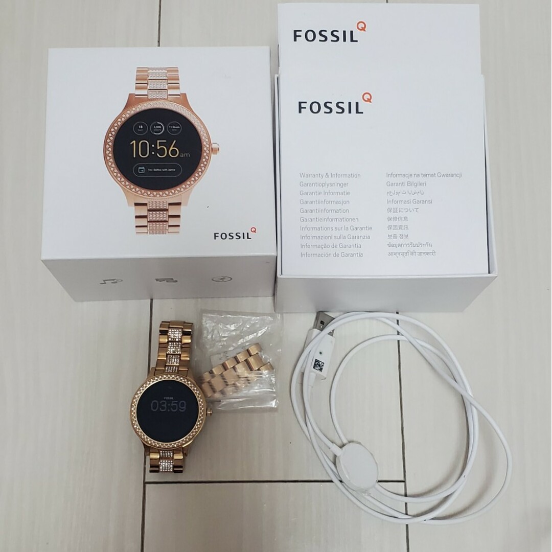 FOSSIL(フォッシル)のフォッシル スマートウォッチ gen3 メンズの時計(腕時計(デジタル))の商品写真