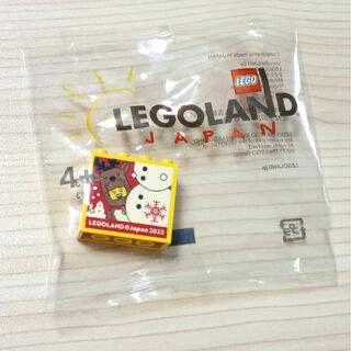 レゴ(Lego)のレゴランド 限定ブロック クリスマス トナカイ 2023 ①(積み木/ブロック)