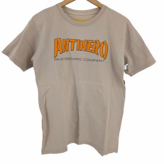 ANTI HERO(アンタイヒーロー) アーチロゴ Tシャツ メンズ トップス(Tシャツ/カットソー(半袖/袖なし))