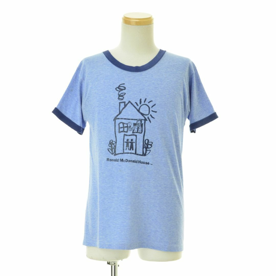 【SPRUCE】60's ドナルドトリム半袖Tシャツ メンズのトップス(Tシャツ/カットソー(半袖/袖なし))の商品写真