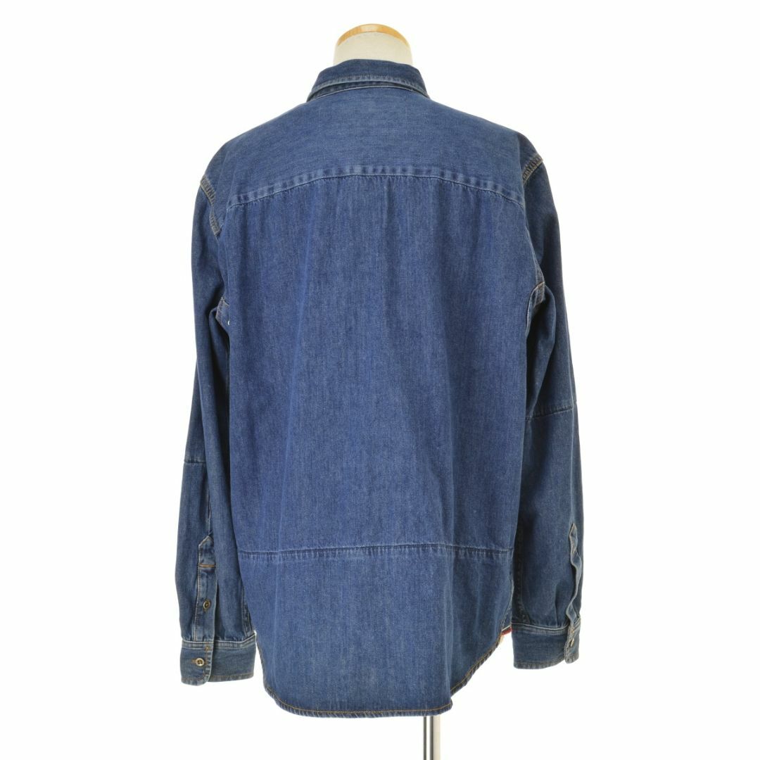 DIESEL(ディーゼル)の【DIESEL】00SNSC D-FRED CAMICIA デニム長袖シャツ メンズのトップス(シャツ)の商品写真