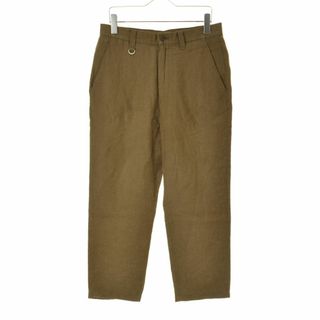 SOPHNET. - 【SOPHNET.】LINEN HIGH RISE CROPPED スラックス