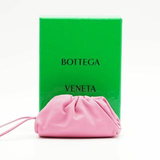 Bottega Veneta - ボッテガヴェネタ ミニ ザ ポーチ コインケース ピンク 革 レザー ブランド